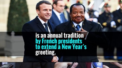 Macron Opens Year Pulling No Punches With Journalists, or Anyone