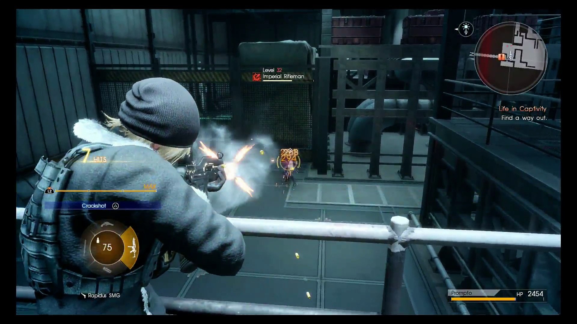 FINAL FANTASY XV EPISODE PROMPTO FIRST TIME PLAYTHROUGH 3 - video  Dailymotion