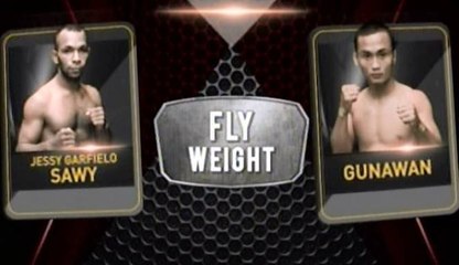 One Pride MMA Fly Weight, Gunawan VS Jessy Garfielo Sawy