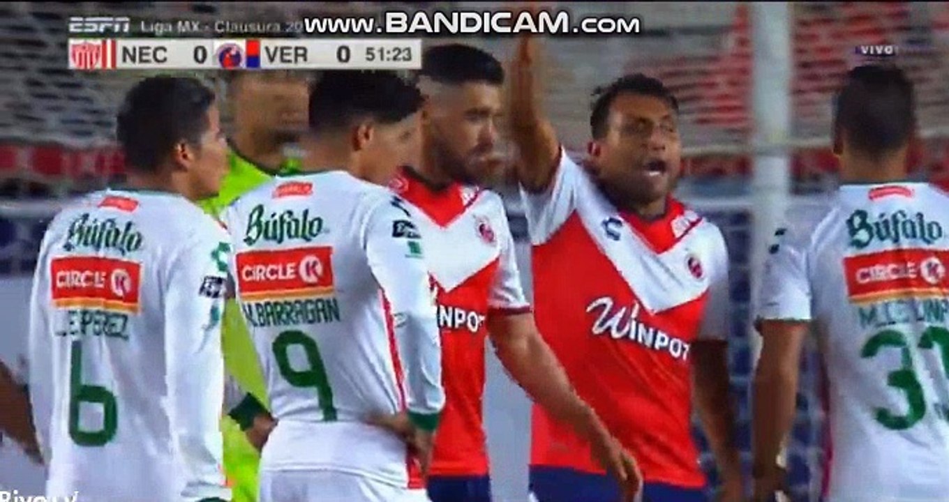 Necaxa vs Tiburones Rojos de Veracruz