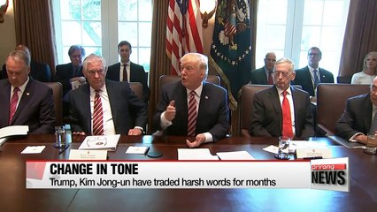 U.S. President says willing to talk with North Korean leader