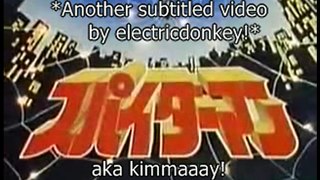 Japanese Spiderman -  - Buffalax Style with Fake Subtitles by Electricdonkey