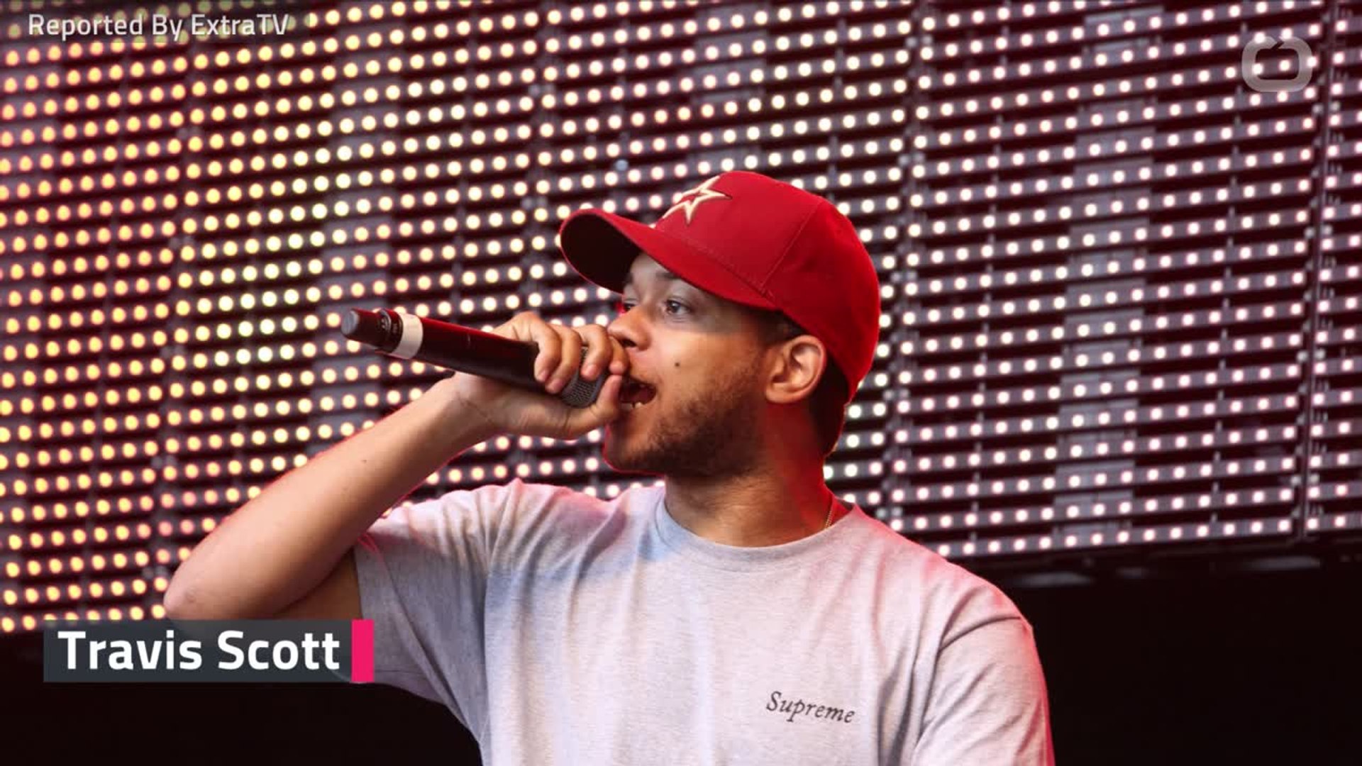 ⁣Travis Scott Responds To Kylie Pregnancy Rumor