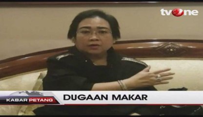 Polisi Tangkap Terduga Makar Sebelum Aksi Damai 212 Dimulai