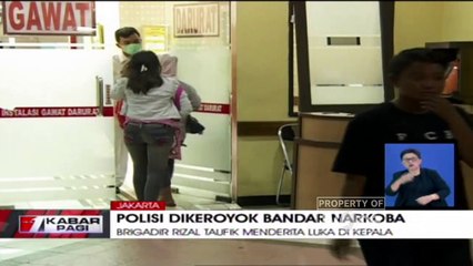 Polisi Dikeroyok Bandar Narkoba di Penjaringan