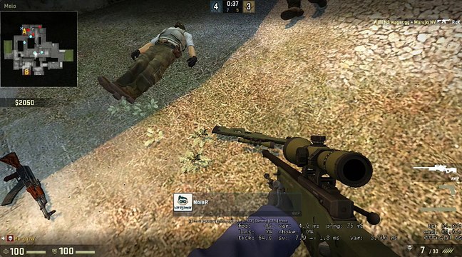 como nao jogar cs go