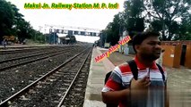 Maksi Jn. Railway Station Madhya Pradesh India HD  Many  Also visit