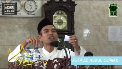 Tanya Jawab Ust. Abdul Somad - Orang Yang Tidak Percaya Hadits Sesat