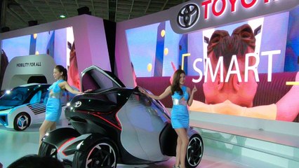 2018世界新車大展-World New Car Show-세계 신차 전시회-toyota-世界新車ショー