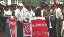 Bicarakan Nasib Rohingya, Mantan Sekjen PBB Kunjungi Myanmar