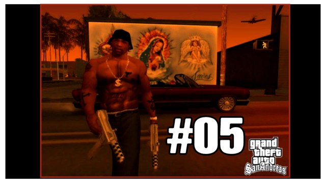 EU NÃO ENTENDI O QUE ELE FALO! GTA San Andreas #05