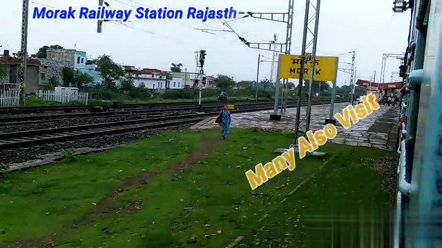 Morak Railway Station Rajasthan India HD ♈ Many Also visit