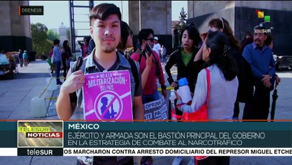 México: Ley de Seguridad encubriría violaciones graves a DH