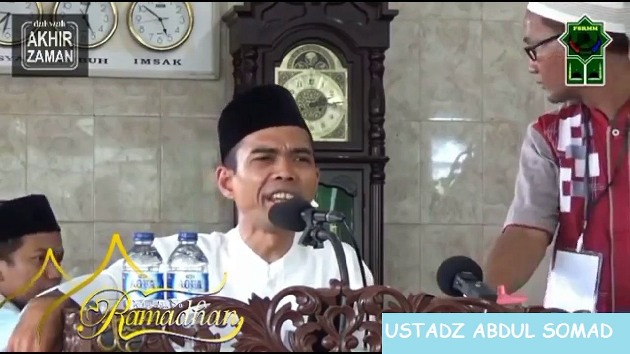 Tanya Jawab Ust. Abdul Somad - Tentang Donald Trump Larang Umat Islam Ibadah di Amerika