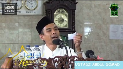Tanya Jawab Ust. Abdul Somad - Tentang Ria
