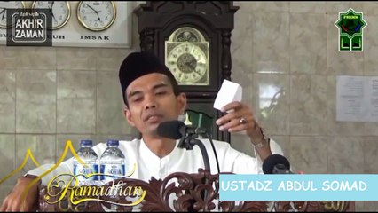 Tanya Jawab Ust. Abdul Somad - Tentang Sholat