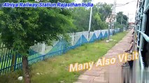 Alniya Railway station Rajasthan India HD  Many  Also visit