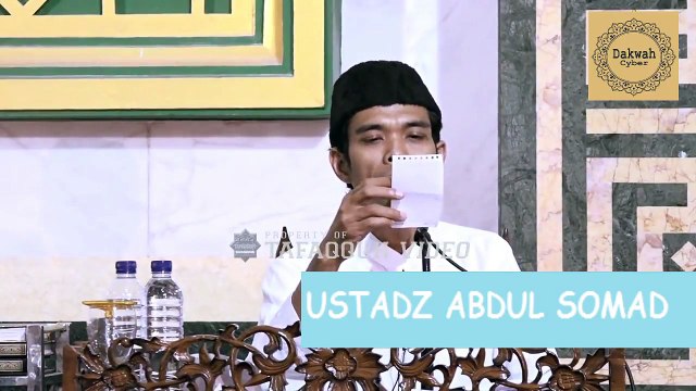 Tanya Jawab Ust.Abdul Somad - Adakah Bid'ah Hasanah Dakwah Cyber