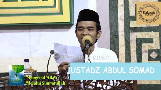 Tanya Jawab Ust.Abdul Somad - Agar Tidak Cepat sakit Hati dan Emosi Dakwah Cyber