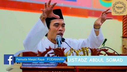 Tanya Jawab Ust.Abdul Somad - Apa Hubungannya Aqidah, Syariah, Ibadah
