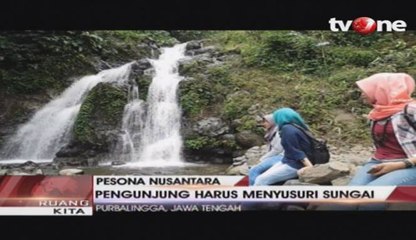 Curug Gogor, Surga Tersembunyi di Purbalingga