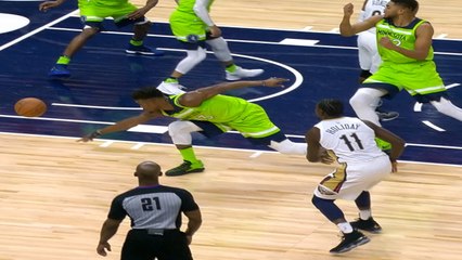 Pelicans at Timberwolves Recap Raw