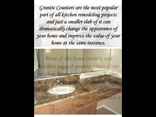 Granite Counters Wheeling IL