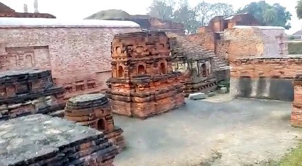 Nalanda University Ruins, India