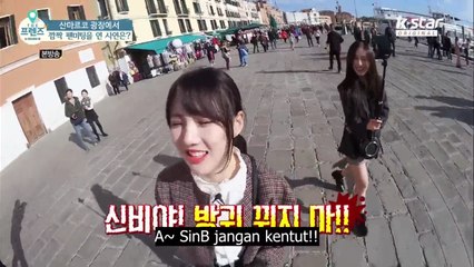 [Indosub] GFRIEND The Friends In Adriatic Sea Ep 01