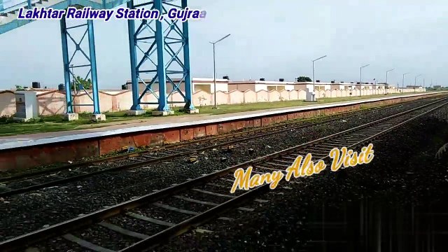 Lakhter Railway Station Gujrat India HD Many Also visit