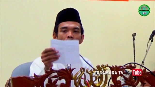Tanya Jawab Ust.Abdul Somad - Apakah Adzan Harus Berwudhu