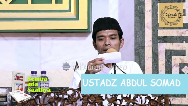 Tanya Jawab Ust.Abdul Somad - Bagaimana Cara Menasehati Orang Tua Dakwah Cyber