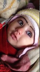 Sweet Baby Girl Crying 😢