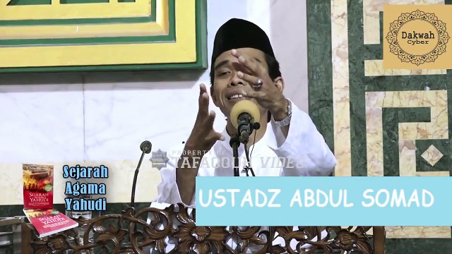 Tanya Jawab Ust.Abdul Somad - Bolehkah Pakai Cadar Ketika Sholat Dakwah Cyber
