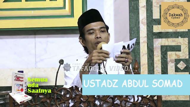 Tanya Jawab Ust.Abdul Somad - Cara Bersilaturahmi Dengan Yang Bukan Mahram Dakwah Cyber