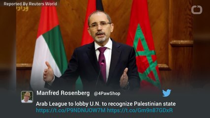 Arab League to Lobby U.N. to Recognize Palestinian State