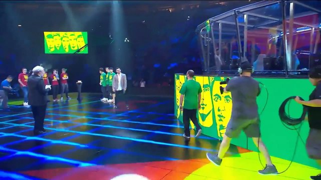 TI7 ALL STAR MATCH - TEAM RADIANT VS DIRE DOTA 2 AUG 2017