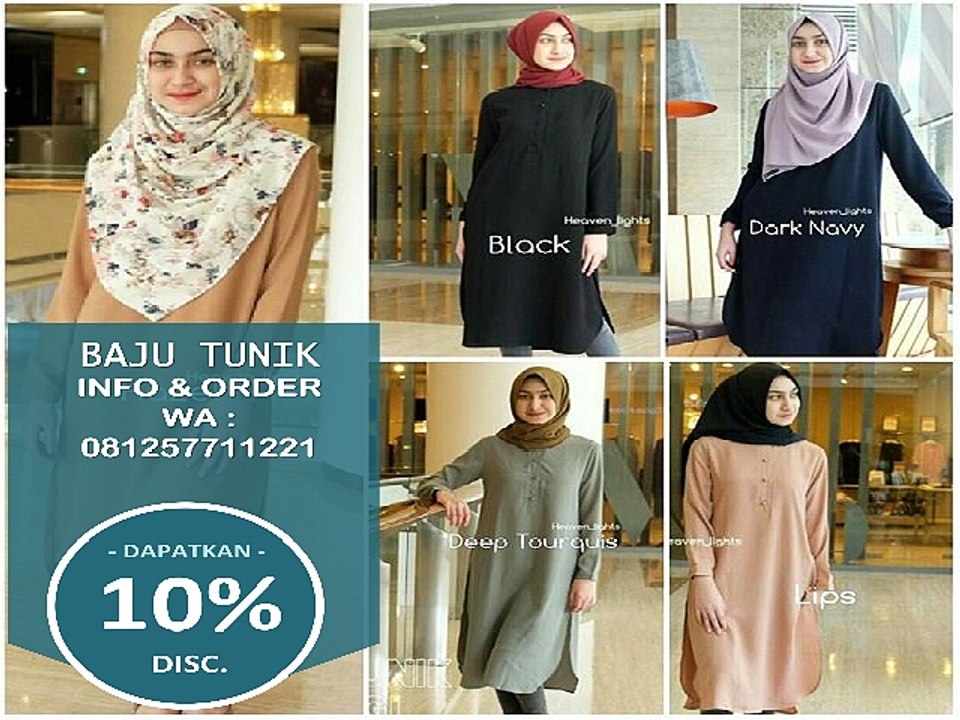 Gamis Modern Remaja