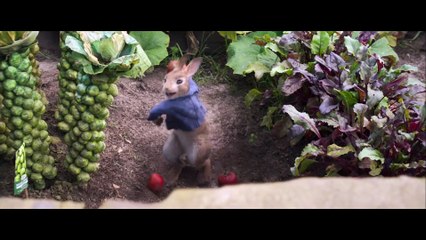 PETER RABBIT Vignette - Margot Robbie as -Flopsy-