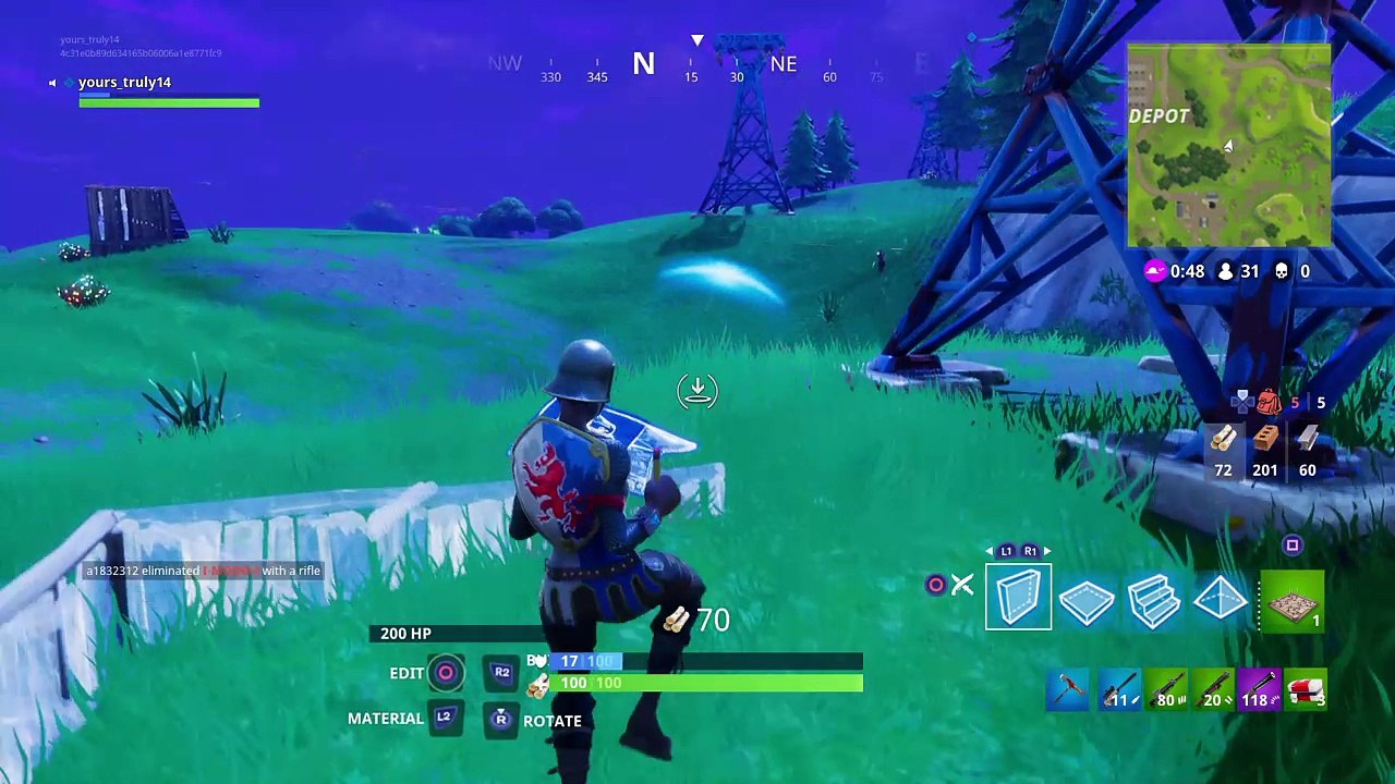 Launchpad escape denied | Fortnite