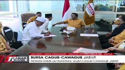 Sah, Uu Ruzhanul Ulum Dampingi Ridwan Kamil di Pilgub Jabar
