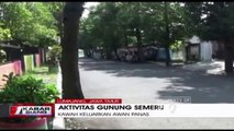 Gunung Semeru Kembali Semburkan Awan Panas