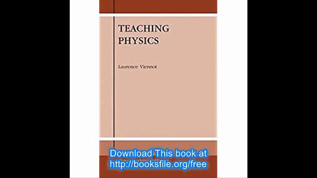 Teaching Physics