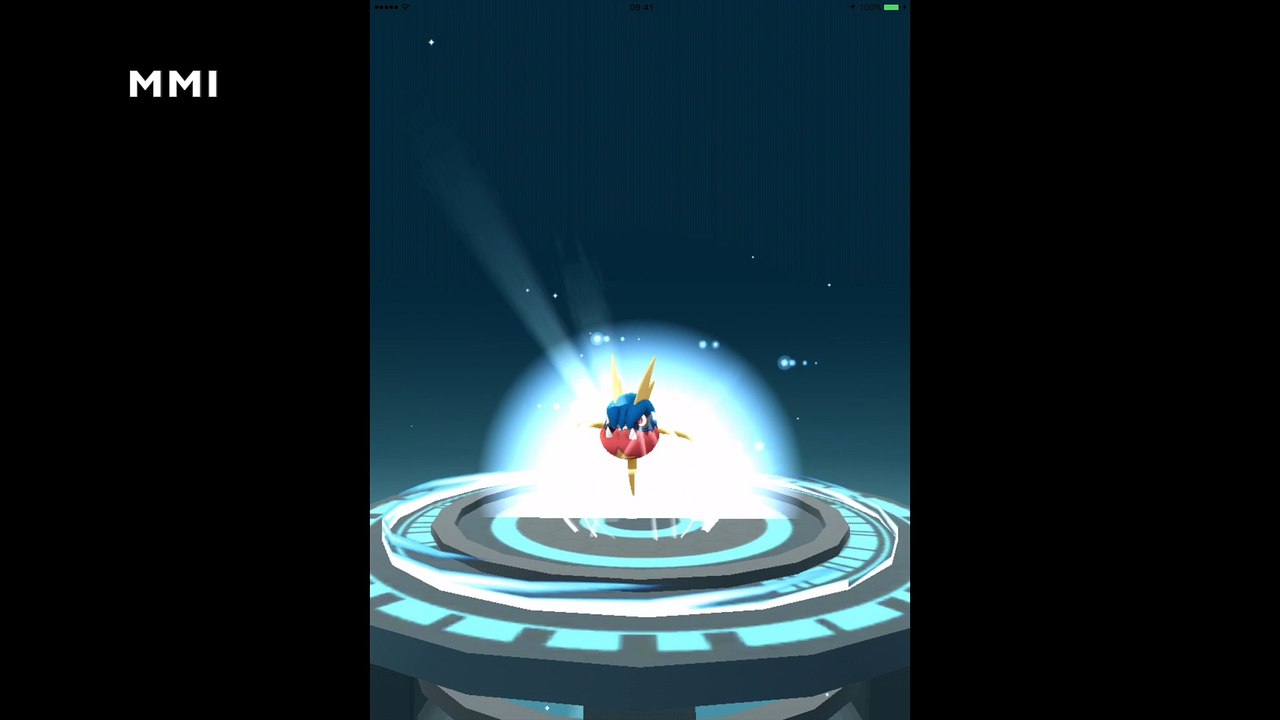 Pokémon Go | Evolving Carvanha to Sharpedo