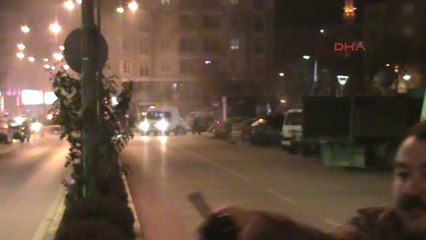 Çorum'da Şüpheli Çanta Fünye ile Patlatıldı