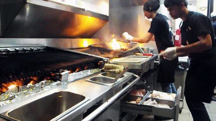 Lunch at Texas Roadhouse (Dxb)