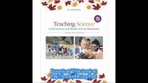 Teaching Science in Elementary and Middle School Classrooms  A Project-Based Approach