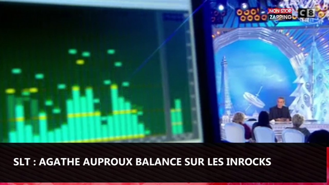 SLT : Agathe Auproux balance sur les Inrocks (vidéo)