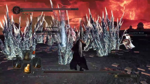 DARK SOULS™ II: Scholar of the First Sin - Rei de Marfim VS Equipe Forte