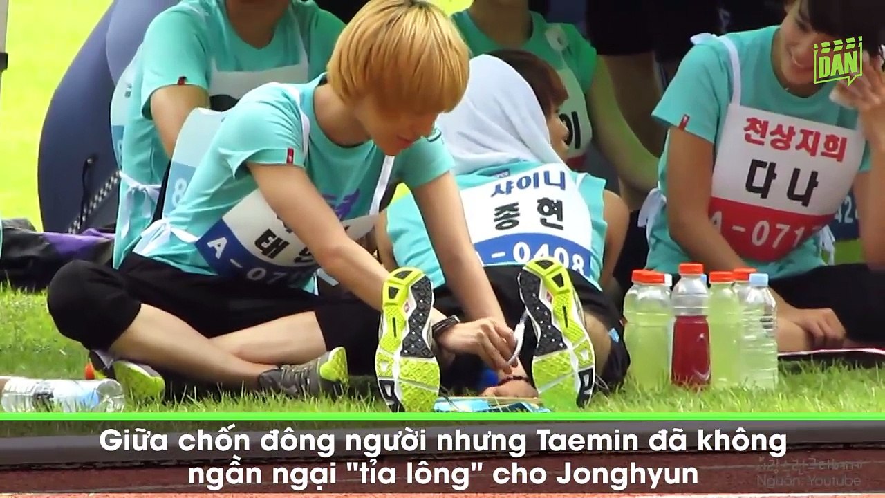 SHINee tại ISAC: Mọi người cứ thư giãn, thi đấu đã có Minho